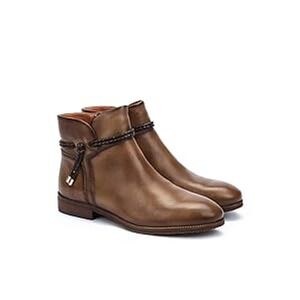 NWT Pikolinos Flat Ankle Boot - Cognac 39